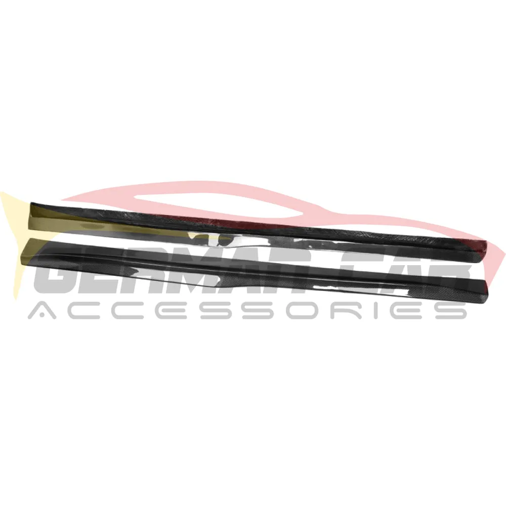 2014-2021 BMW M3/M4 Carbon Fiber PSM Style Side Skirt Extensions | F80/F82/F83