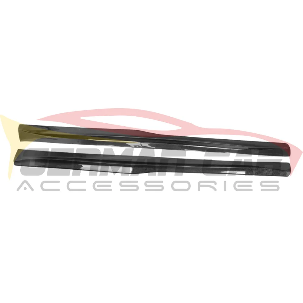 2014-2021 BMW M3/M4 Carbon Fiber PSM Style Side Skirt Extensions | F80/F82/F83