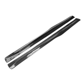 2014-2021 BMW M3/M4 Carbon Fiber PSM Style Side Skirt Extensions | F80/F82/F83