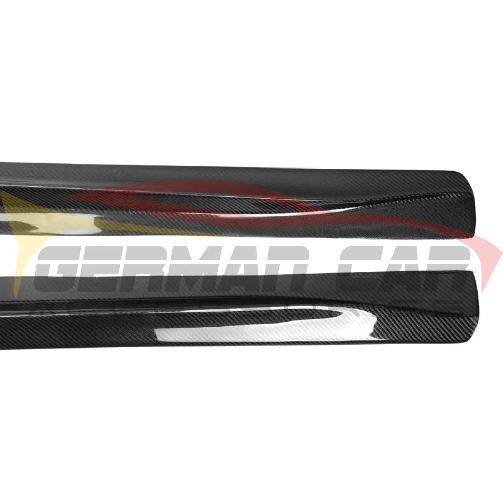 2014-2021 BMW M3/M4 Carbon Fiber PSM Style Side Skirt Extensions | F80/F82/F83