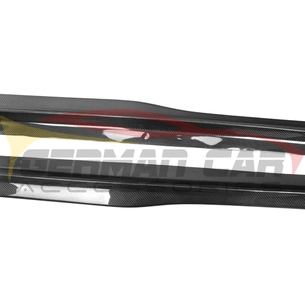2014-2021 BMW M3/M4 Carbon Fiber PSM Style Side Skirt Extensions | F80/F82/F83