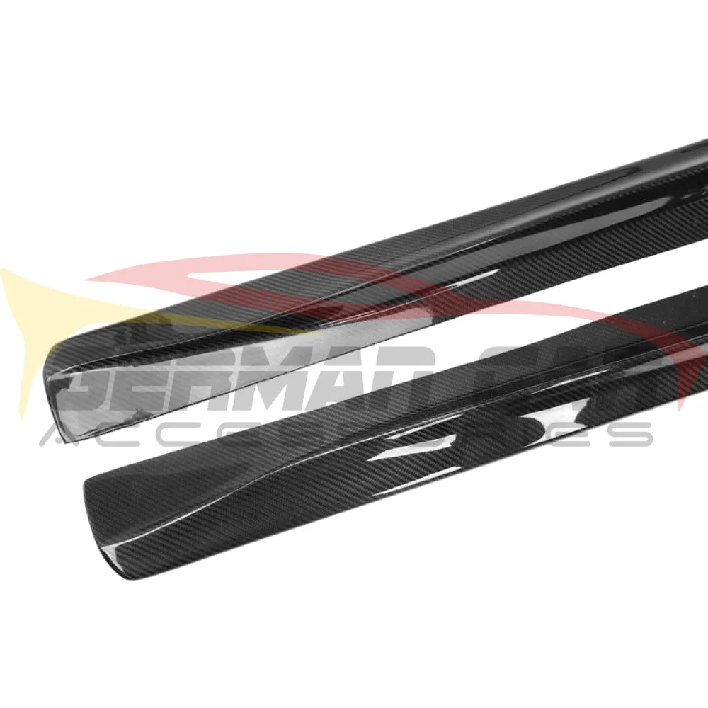 2014-2021 BMW M3/M4 Carbon Fiber PSM Style Side Skirt Extensions | F80/F82/F83