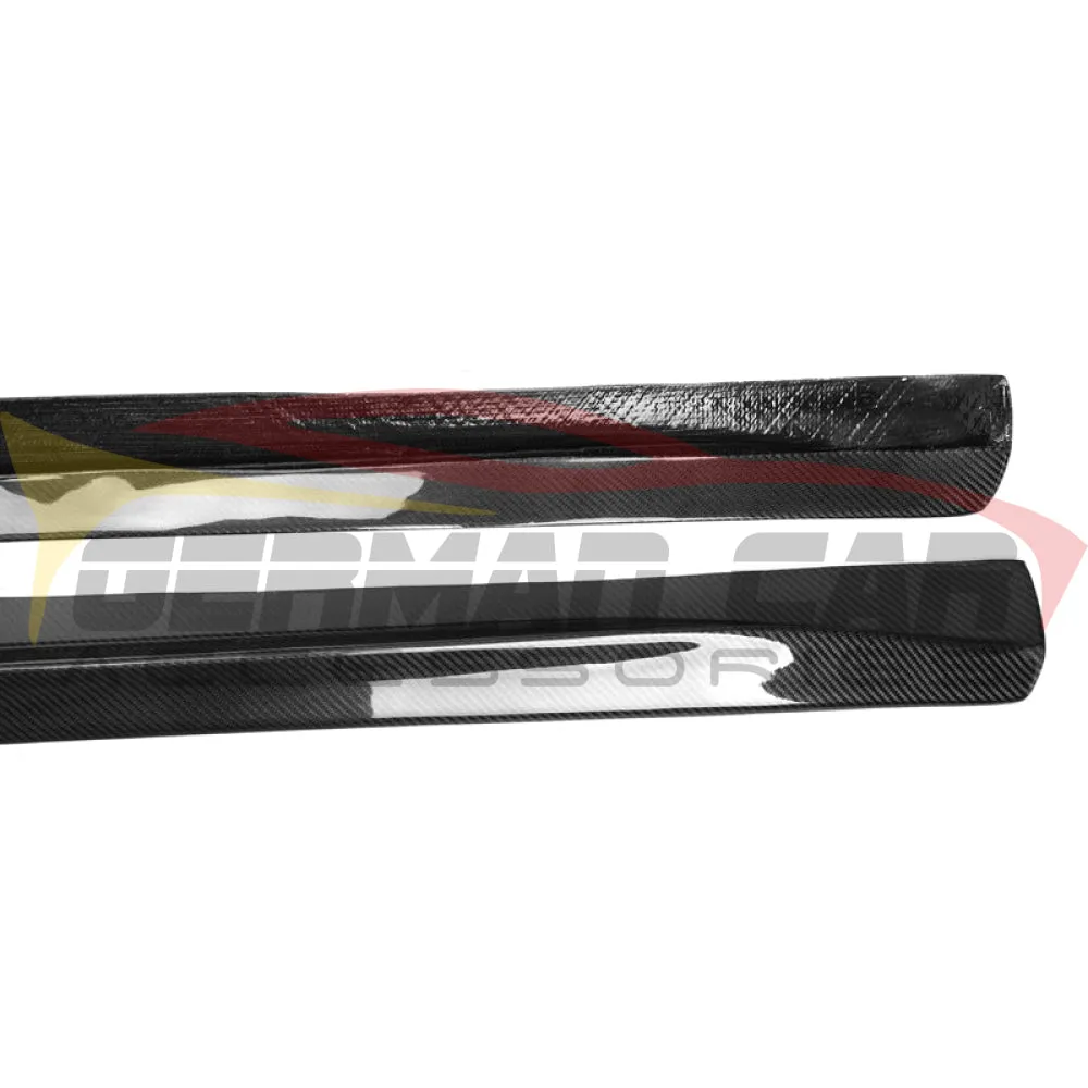 2014-2021 BMW M3/M4 Carbon Fiber PSM Style Side Skirt Extensions | F80/F82/F83