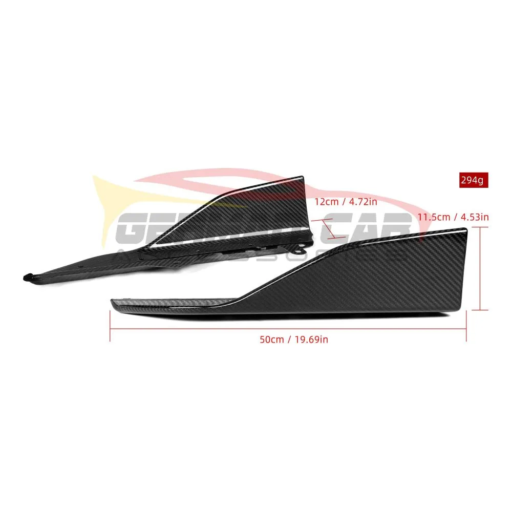2022  BMW 2-Series Carbon Fiber M Performance Style Side Skirts | G42