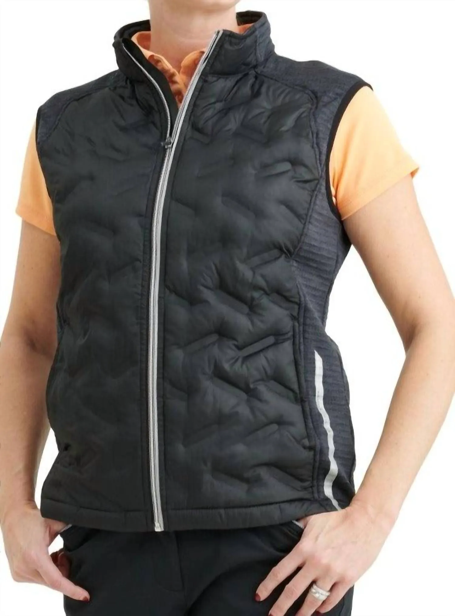 Abacus Sportswear Us - Women's Dunes Hybrid Vest