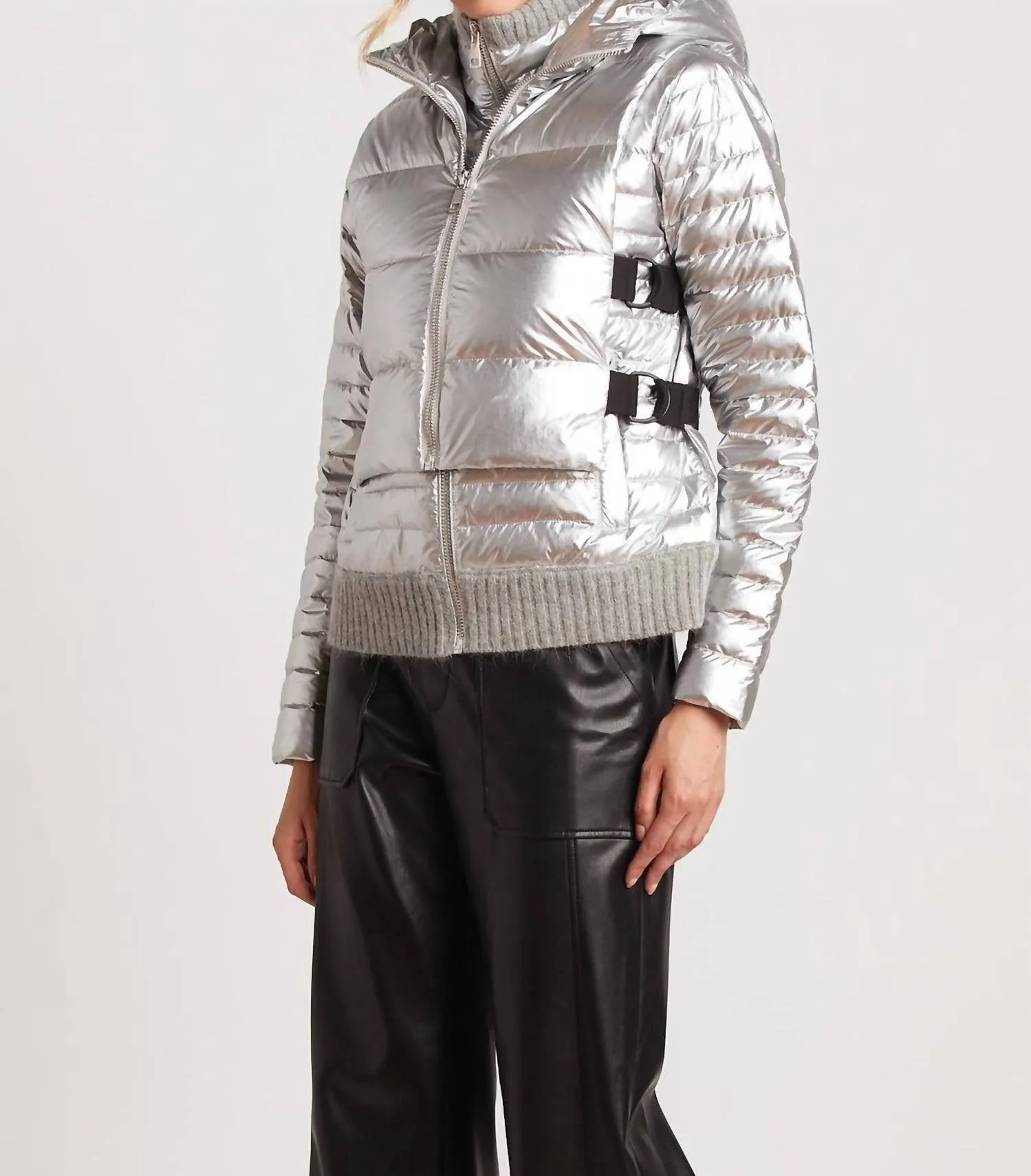 Adroit Atelier - Lola Quilted Full Zip Vest
