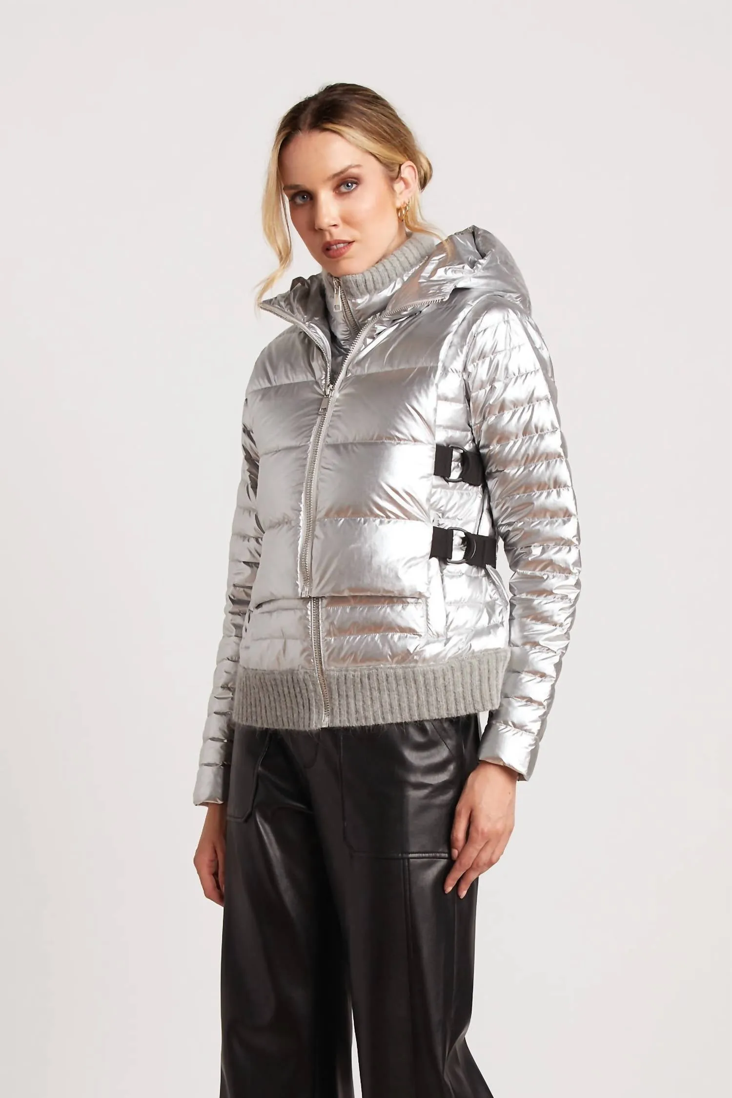 Adroit Atelier - Lola Quilted Full Zip Vest