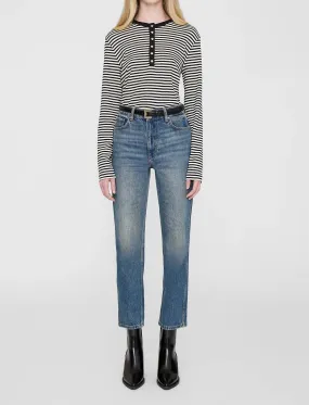 Anine Bing - Alessia Long Sleeve Tee