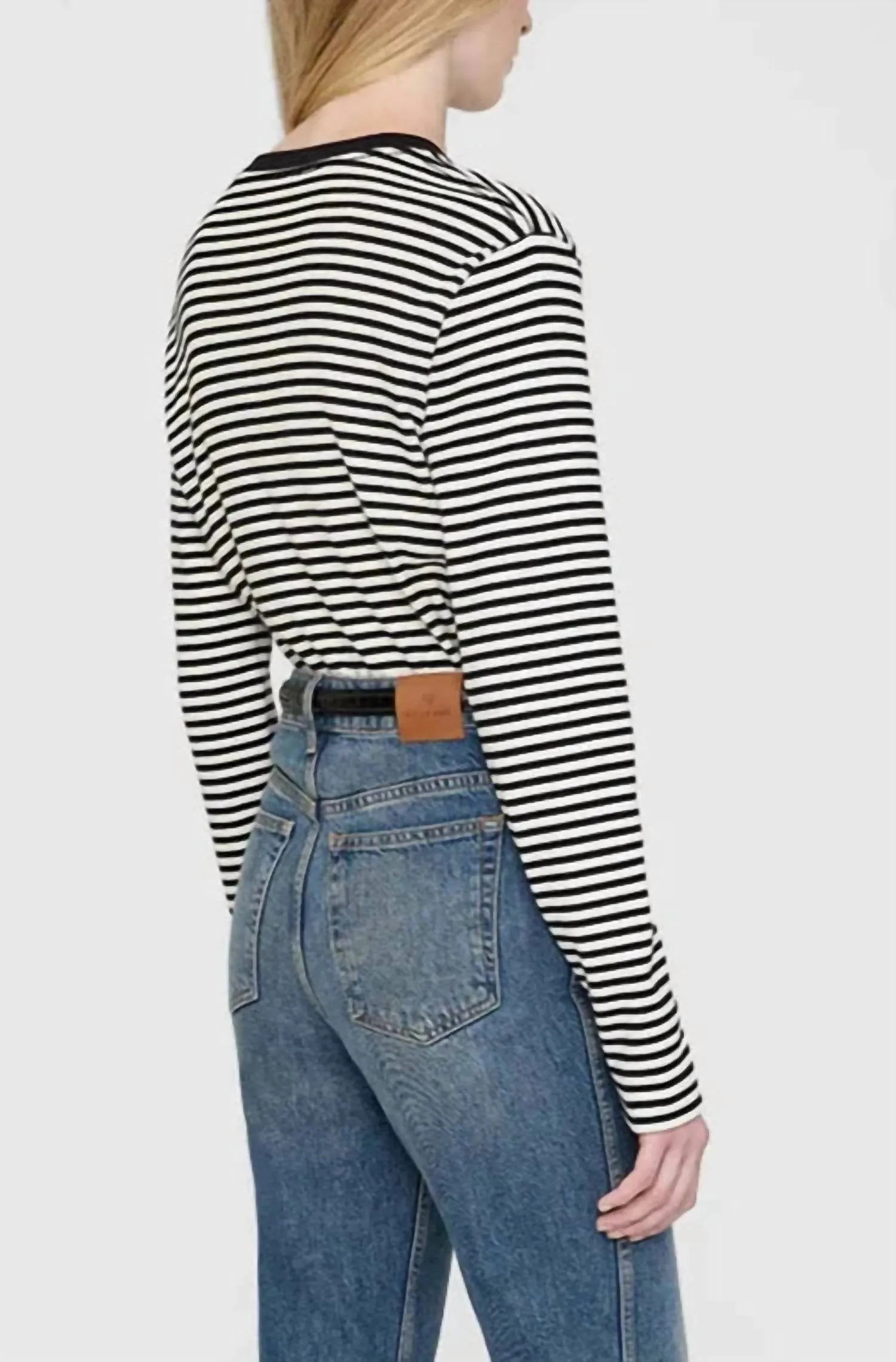 Anine Bing - Alessia Long Sleeve Tee