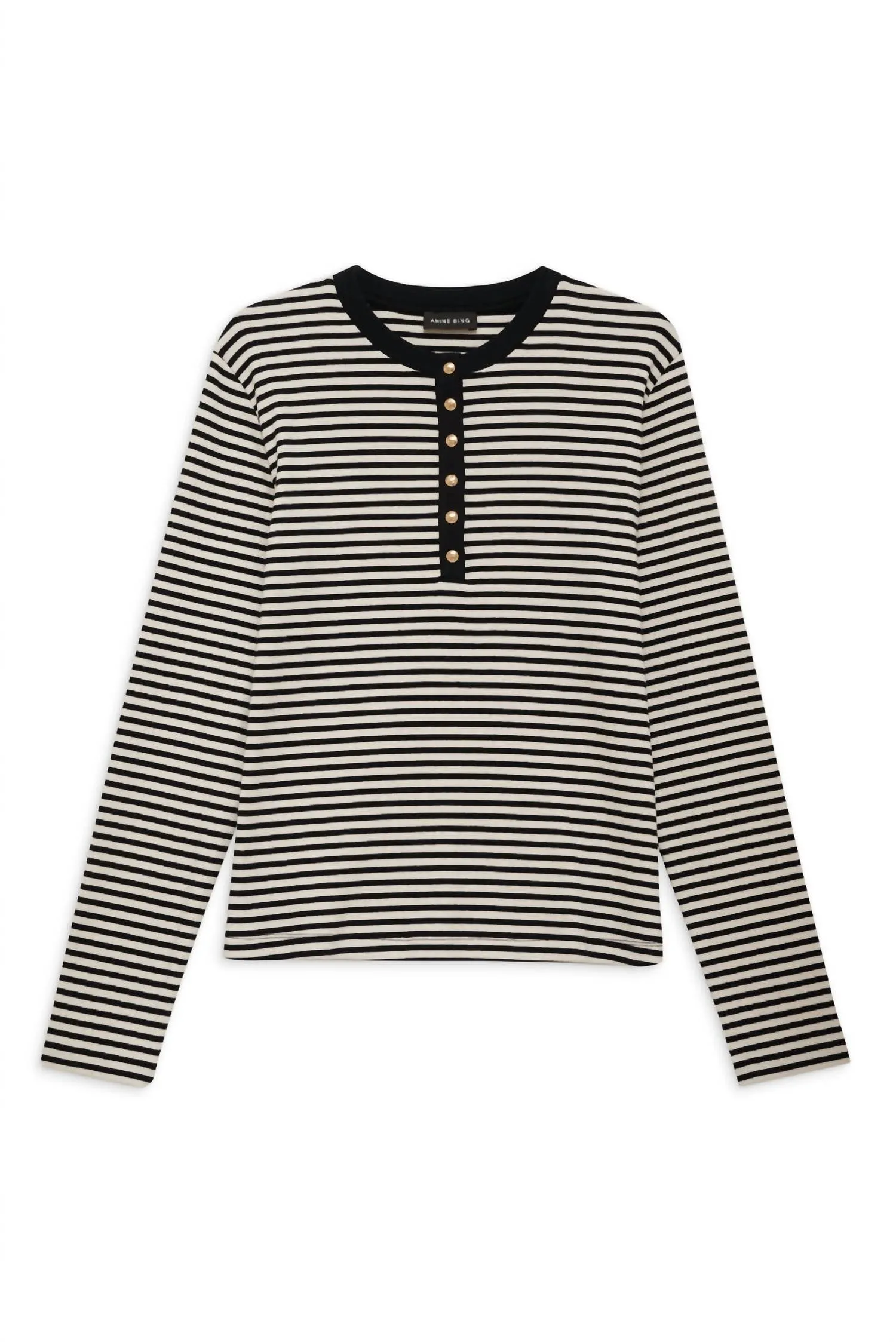 Anine Bing - Alessia Long Sleeve Tee