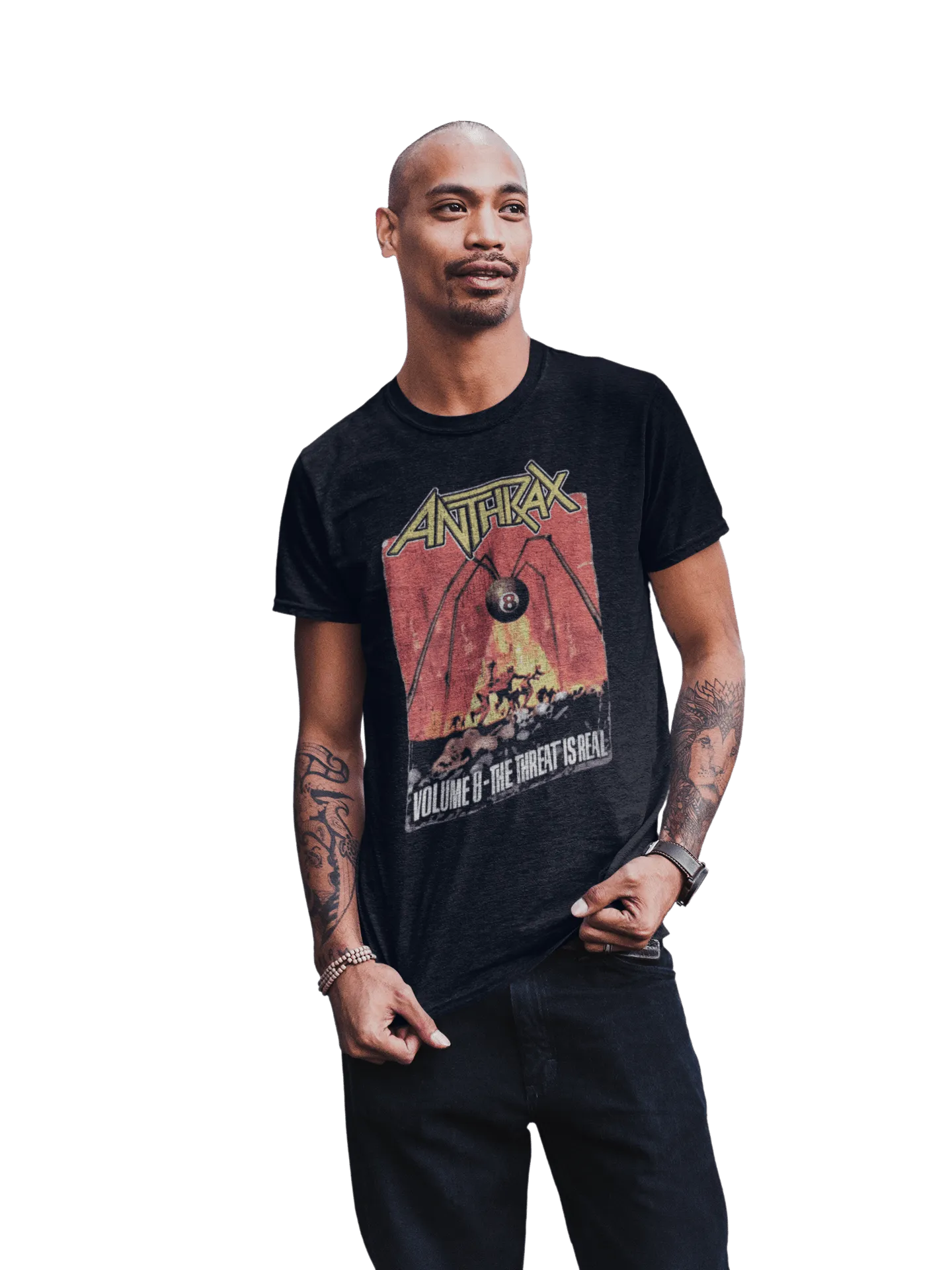 Anthrax - The Threat Is Real T-Shirt