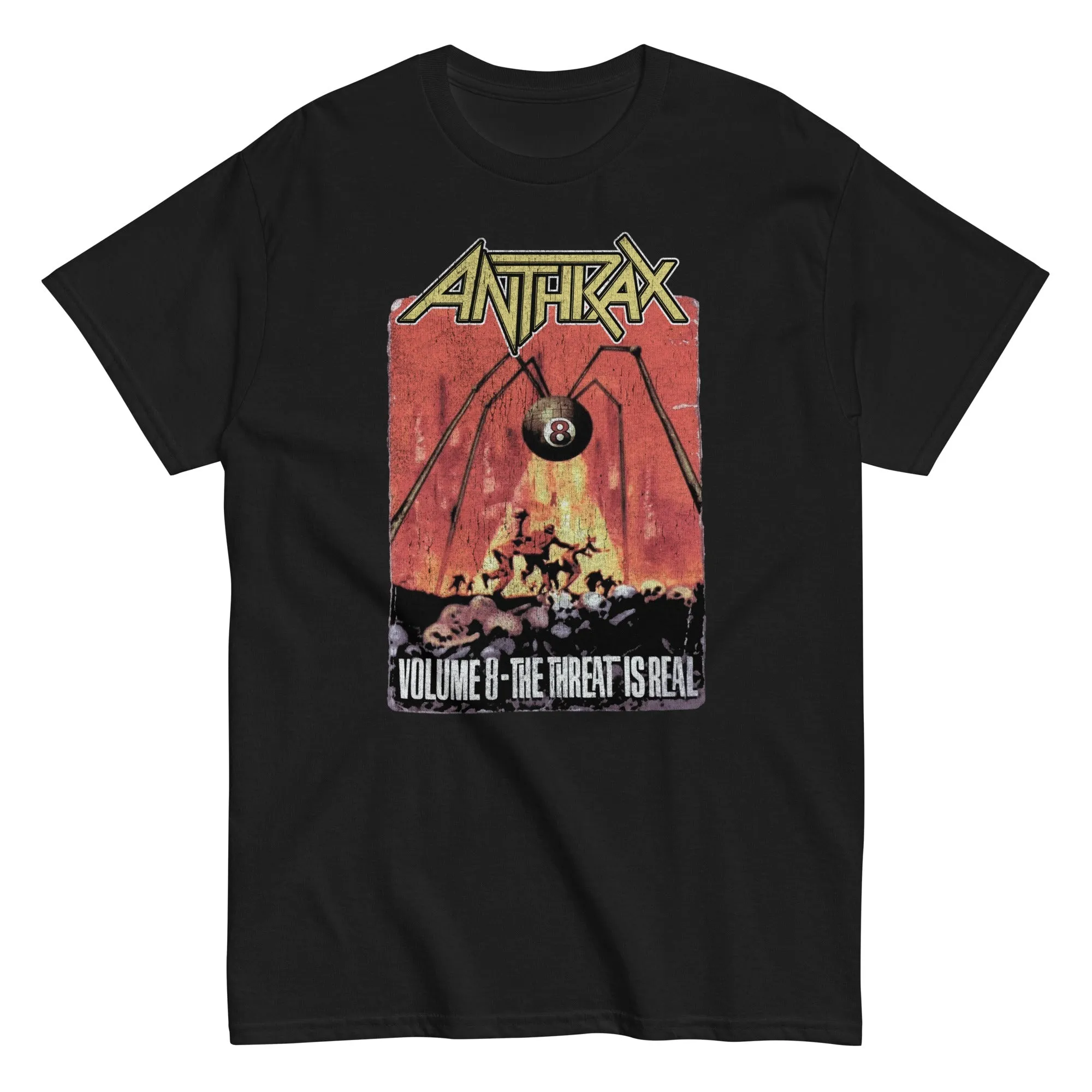 Anthrax - The Threat Is Real T-Shirt