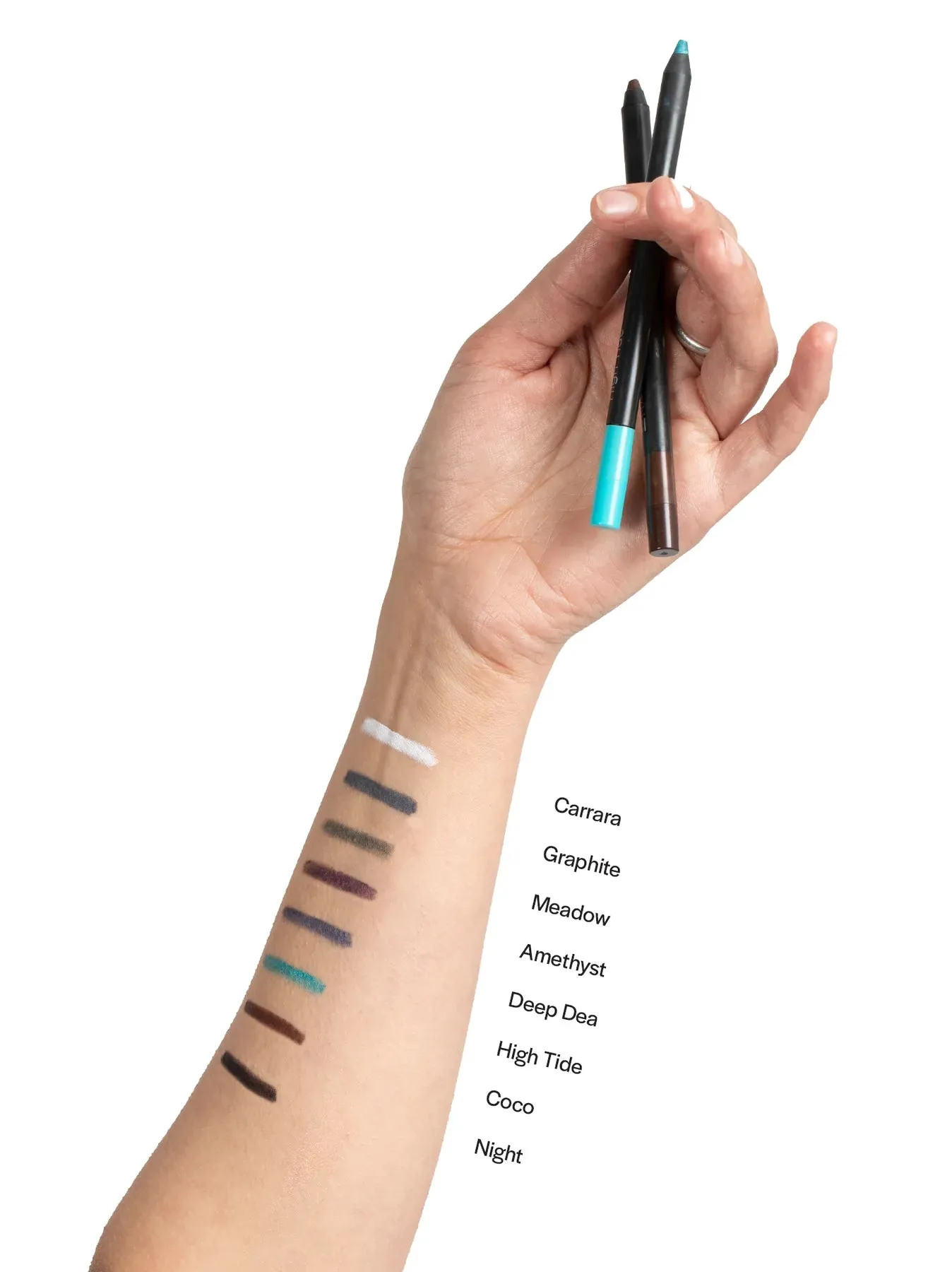 Au Naturale Swipe-on Essential Eye Pencil Deep Sea