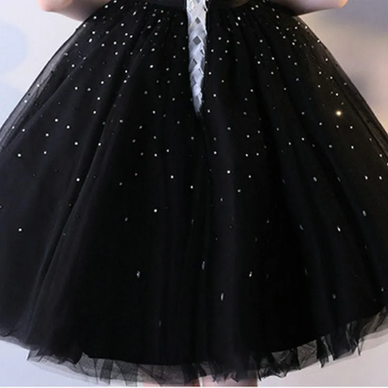Back Ball Gown With Crystal Evening Party Dresses Vintage Lace