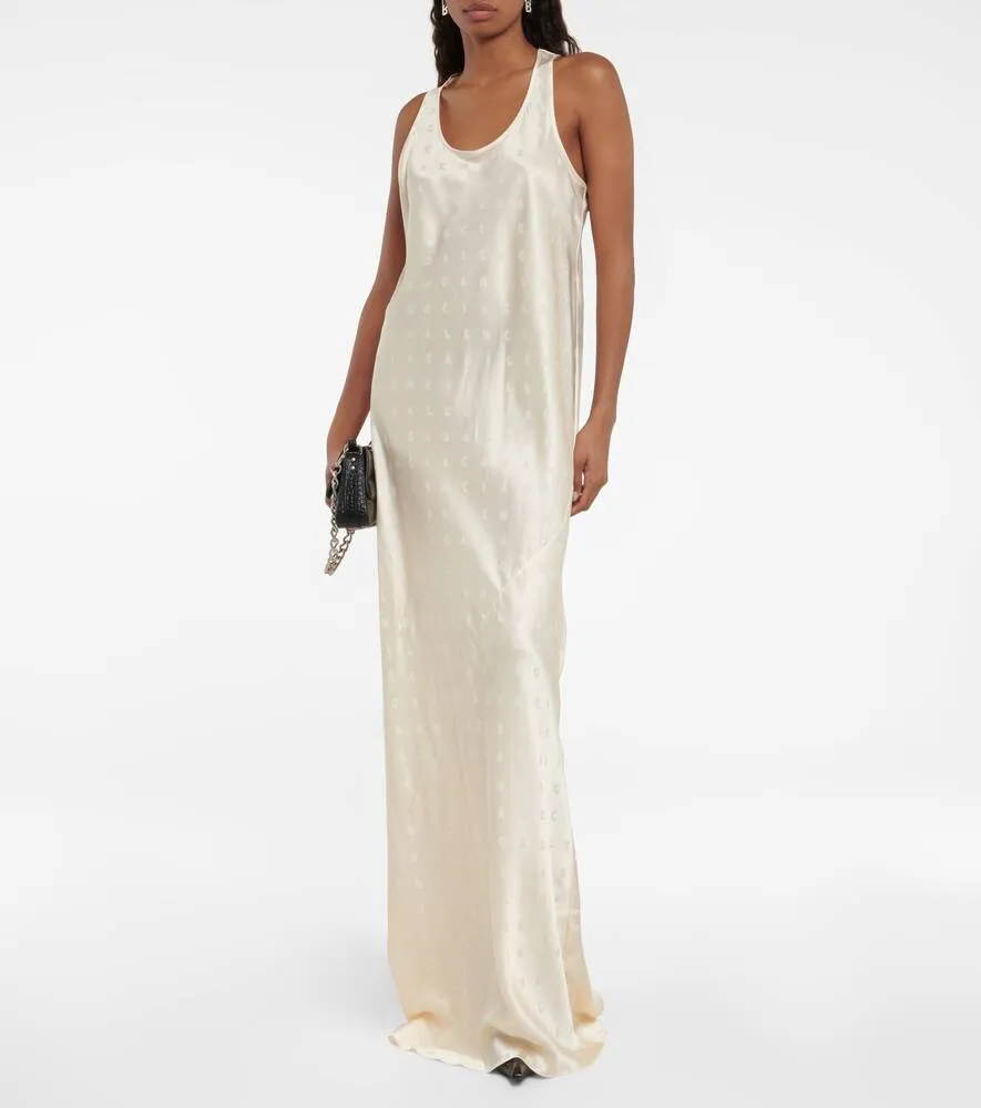 Balenciaga Racerback gown