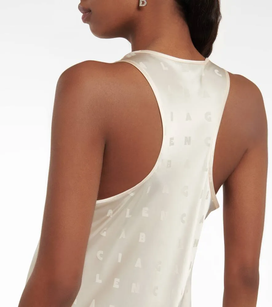 Balenciaga Racerback gown