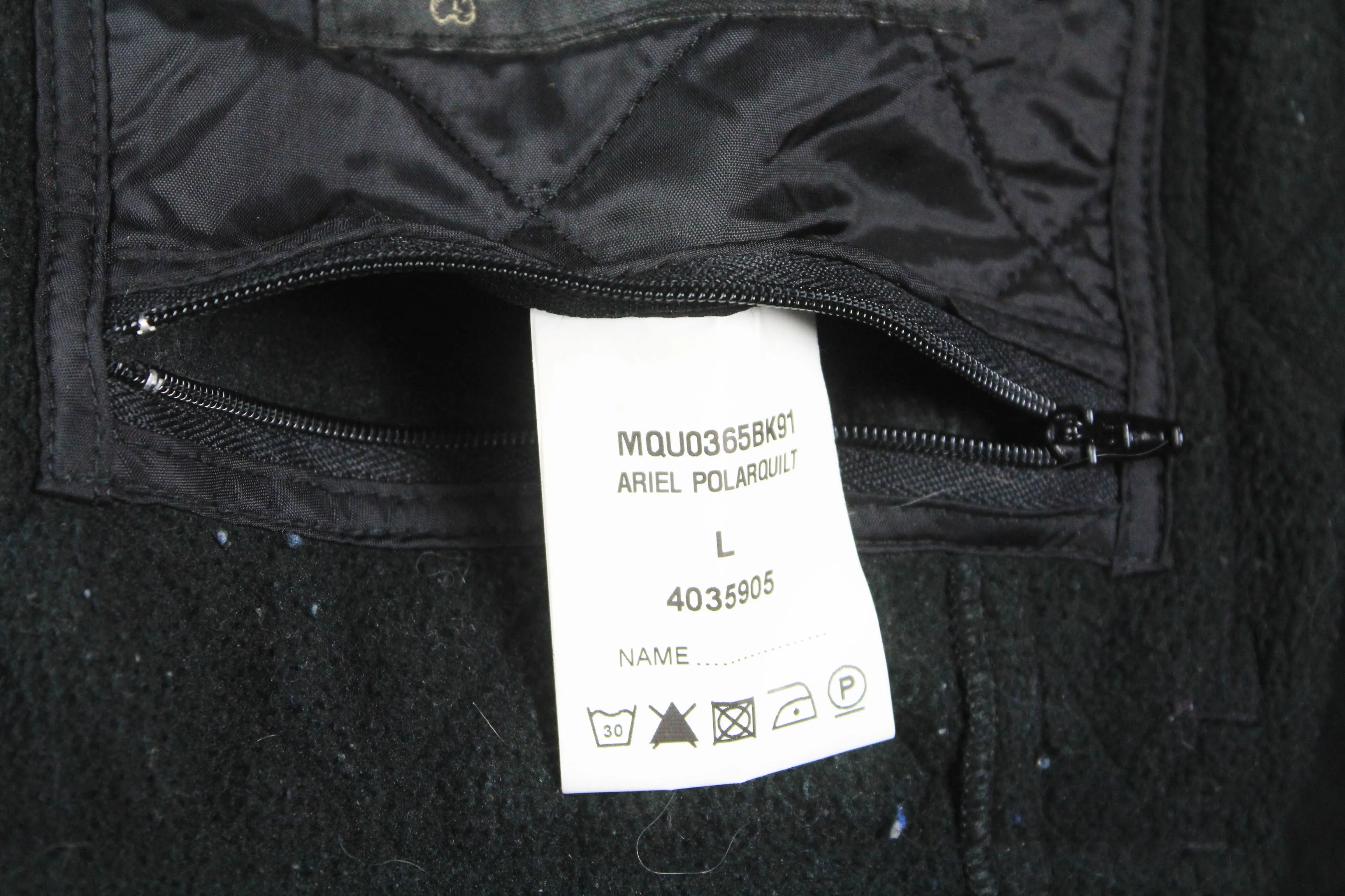 Barbour International Ariel Quilted Jacket Large