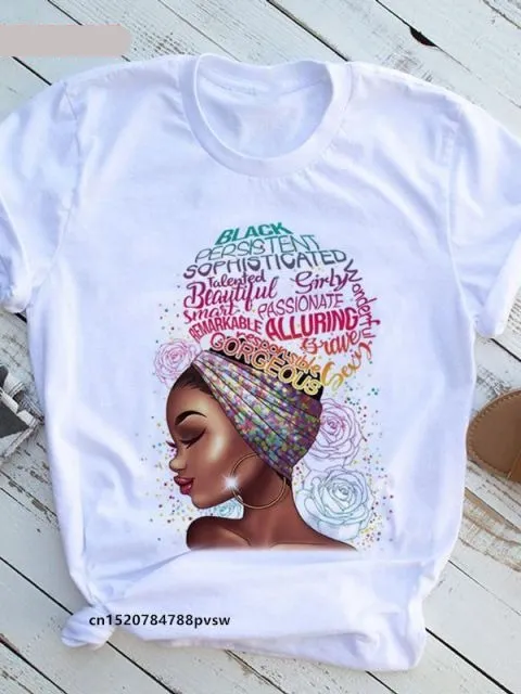 Beautiful Fun T-shirt with prints