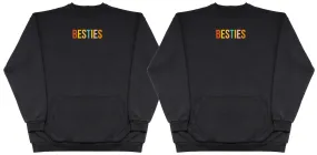 Besties Matching Set - Huge Oversized Hoodless Hoodie
