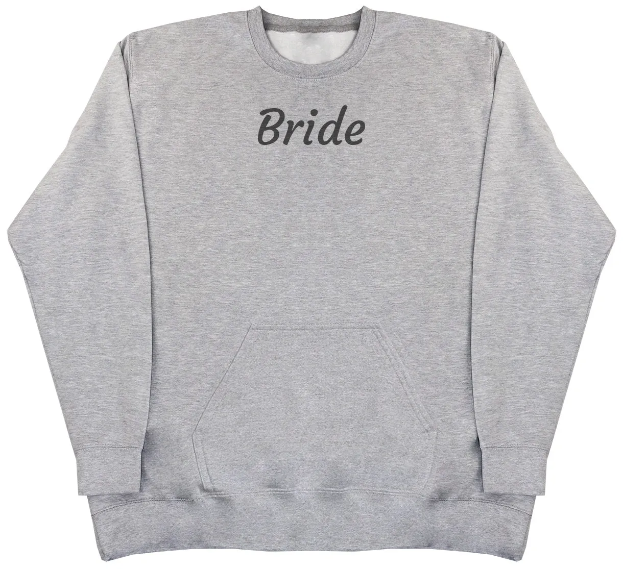 Bride - Huge Oversized Hoodless Hoodie