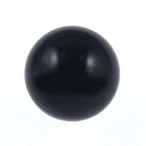 Butteroj Black Onxy 38mm ball tops