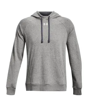 Castlerock Light Heather - UA Rival fleece hoodie