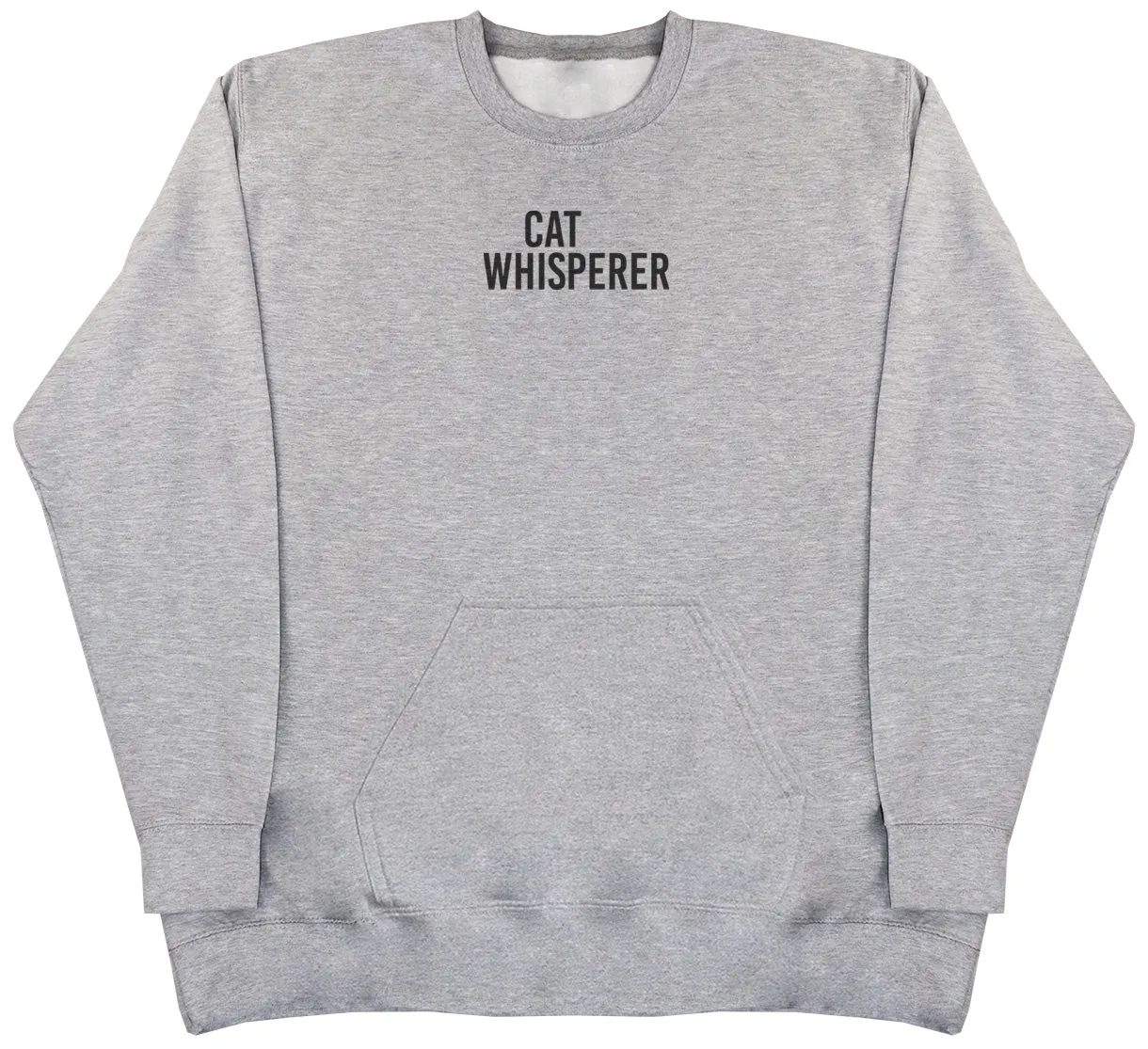 Cat Whisperer - Huge Oversized Hoodless Hoodie