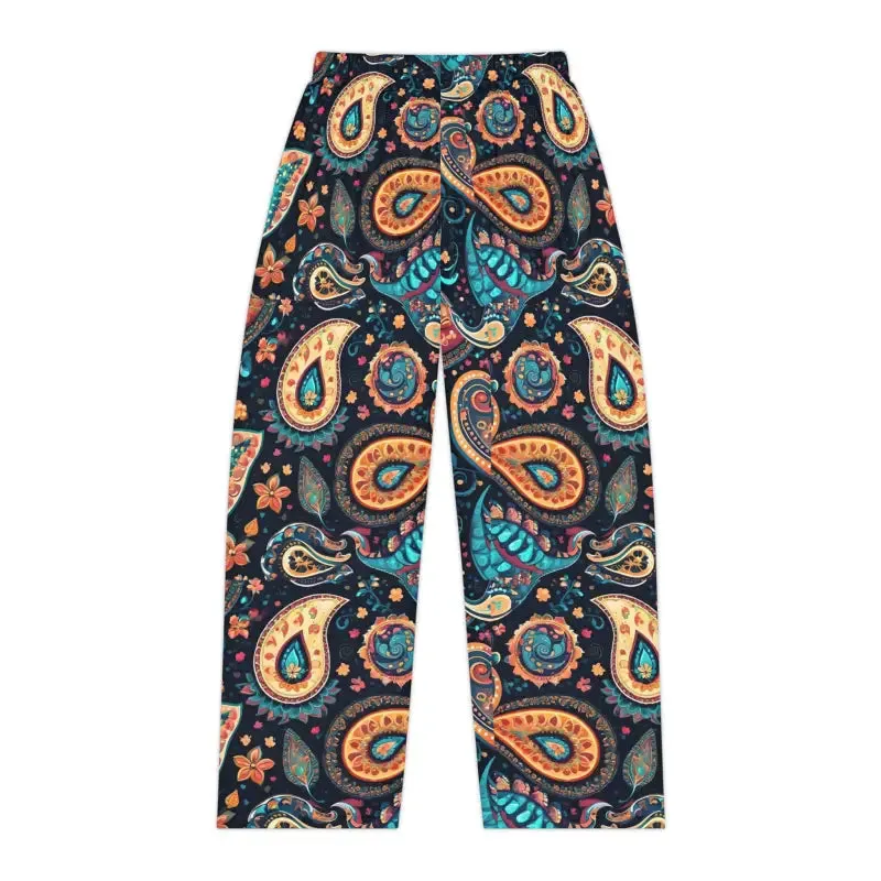 Cozy Queens Women's Paisley Pajama Pants