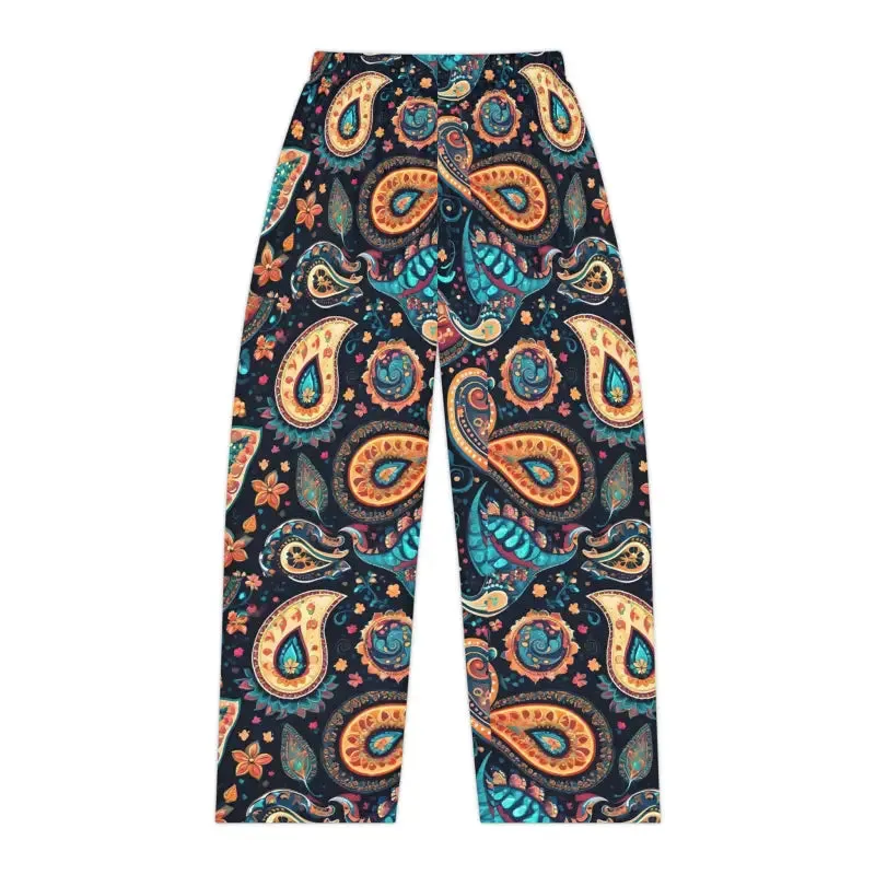 Cozy Queens Women's Paisley Pajama Pants