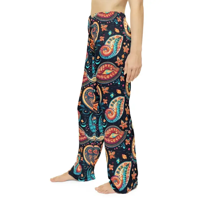 Cozy Queens Women's Paisley Pajama Pants