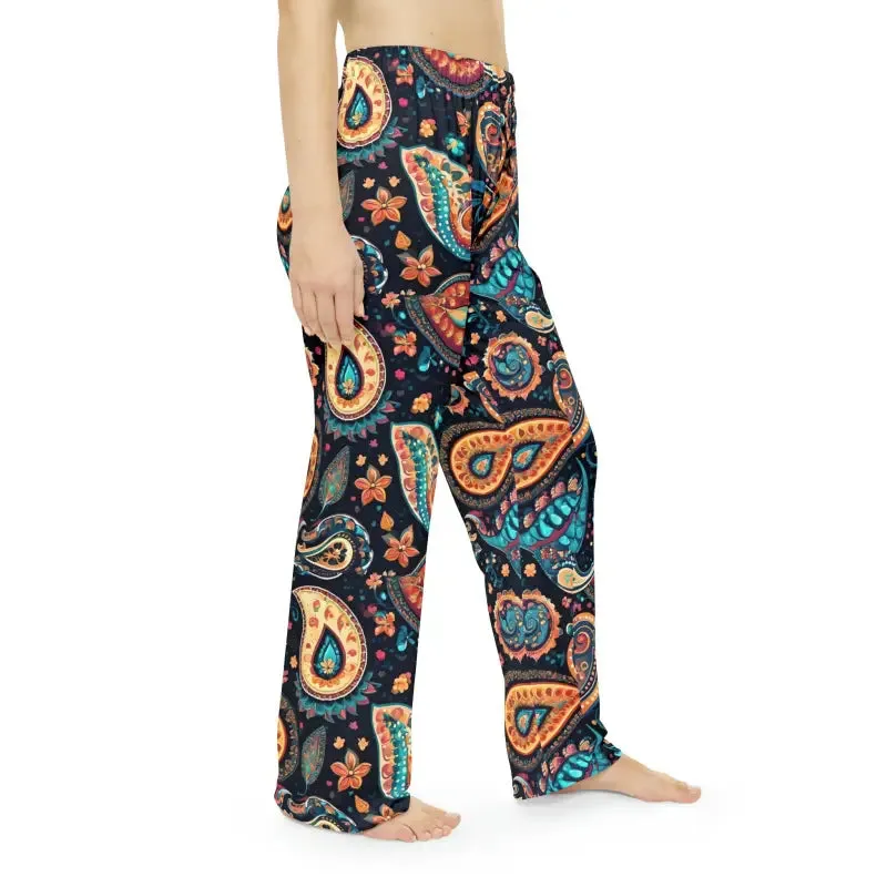 Cozy Queens Women's Paisley Pajama Pants
