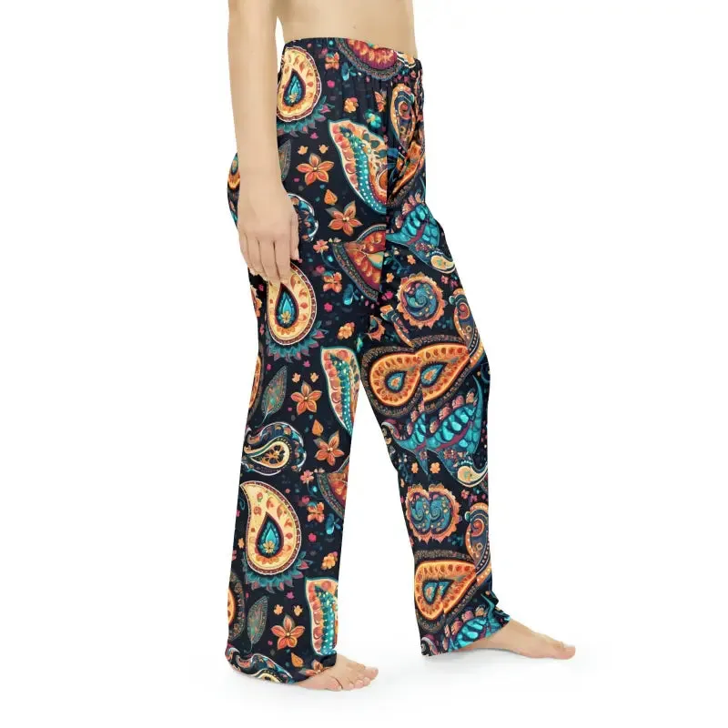 Cozy Queens Women's Paisley Pajama Pants