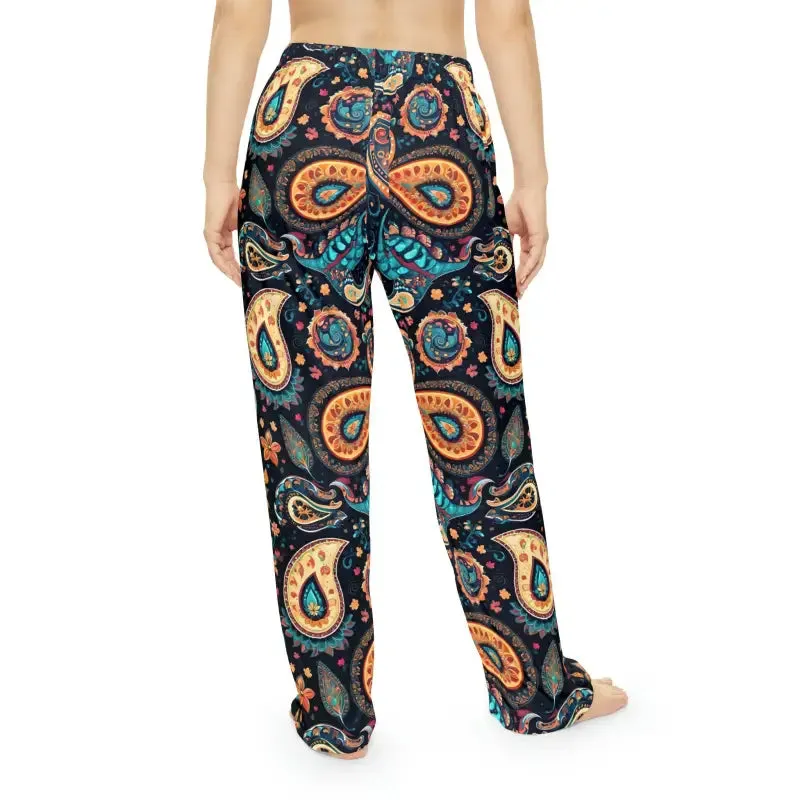 Cozy Queens Women's Paisley Pajama Pants