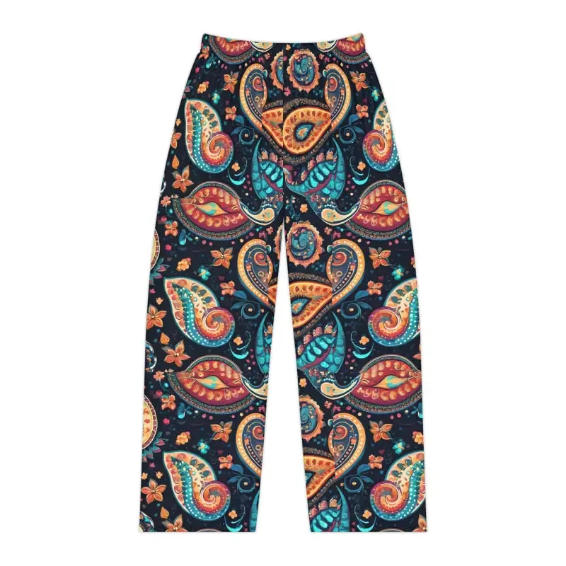 Cozy Queens Women's Paisley Pajama Pants