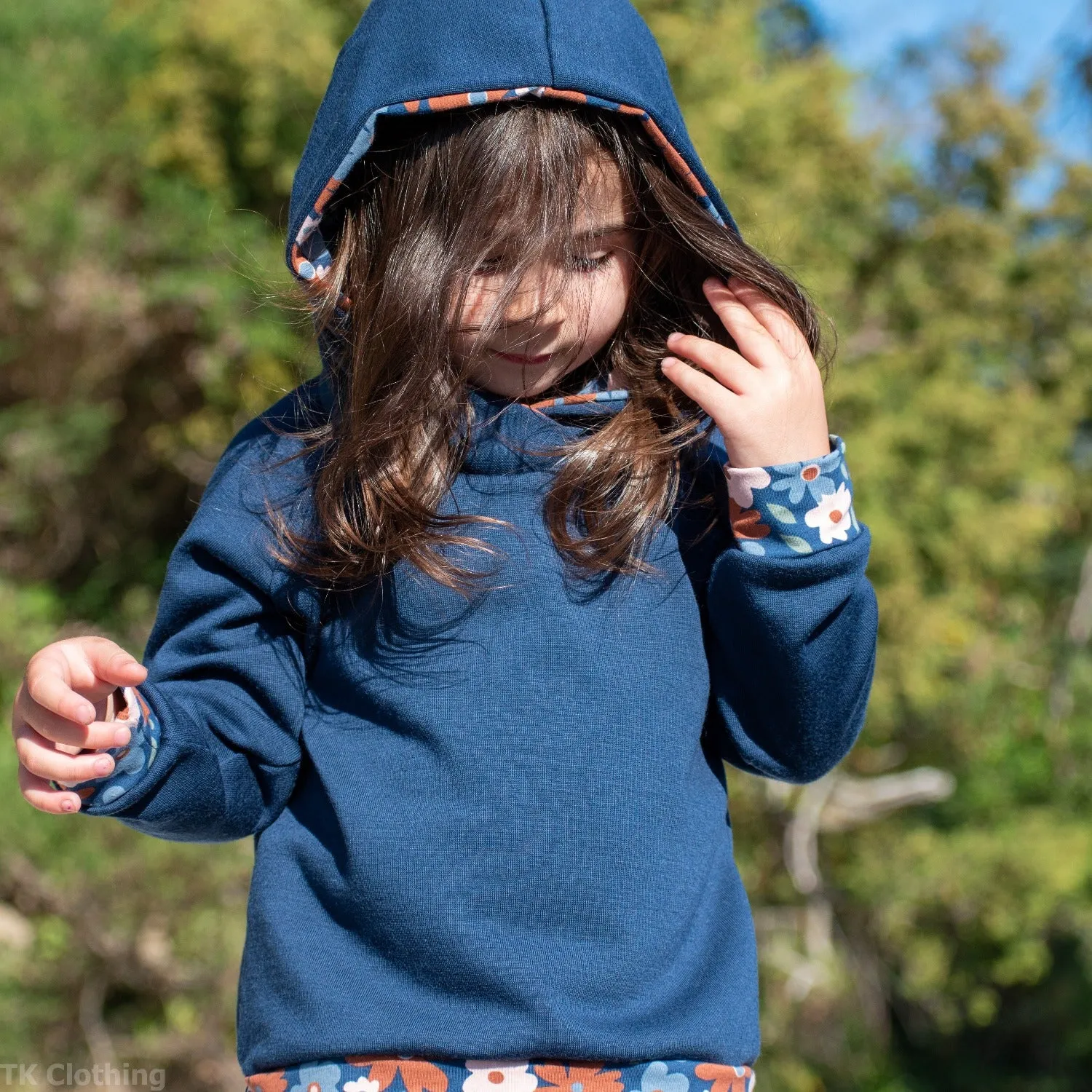 Custom East Coast Merino Wool Hoodies - Kids