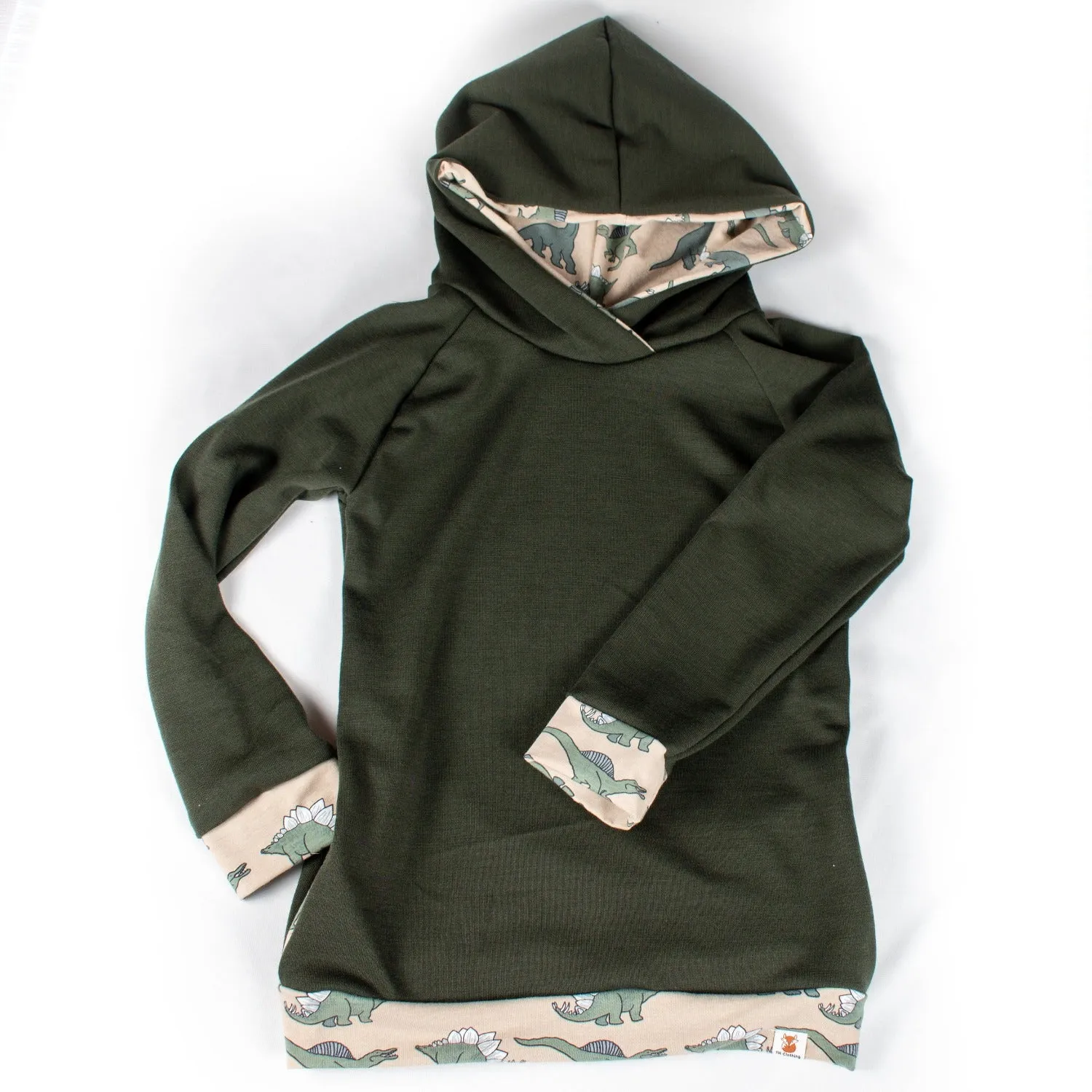 Custom East Coast Merino Wool Hoodies - Kids