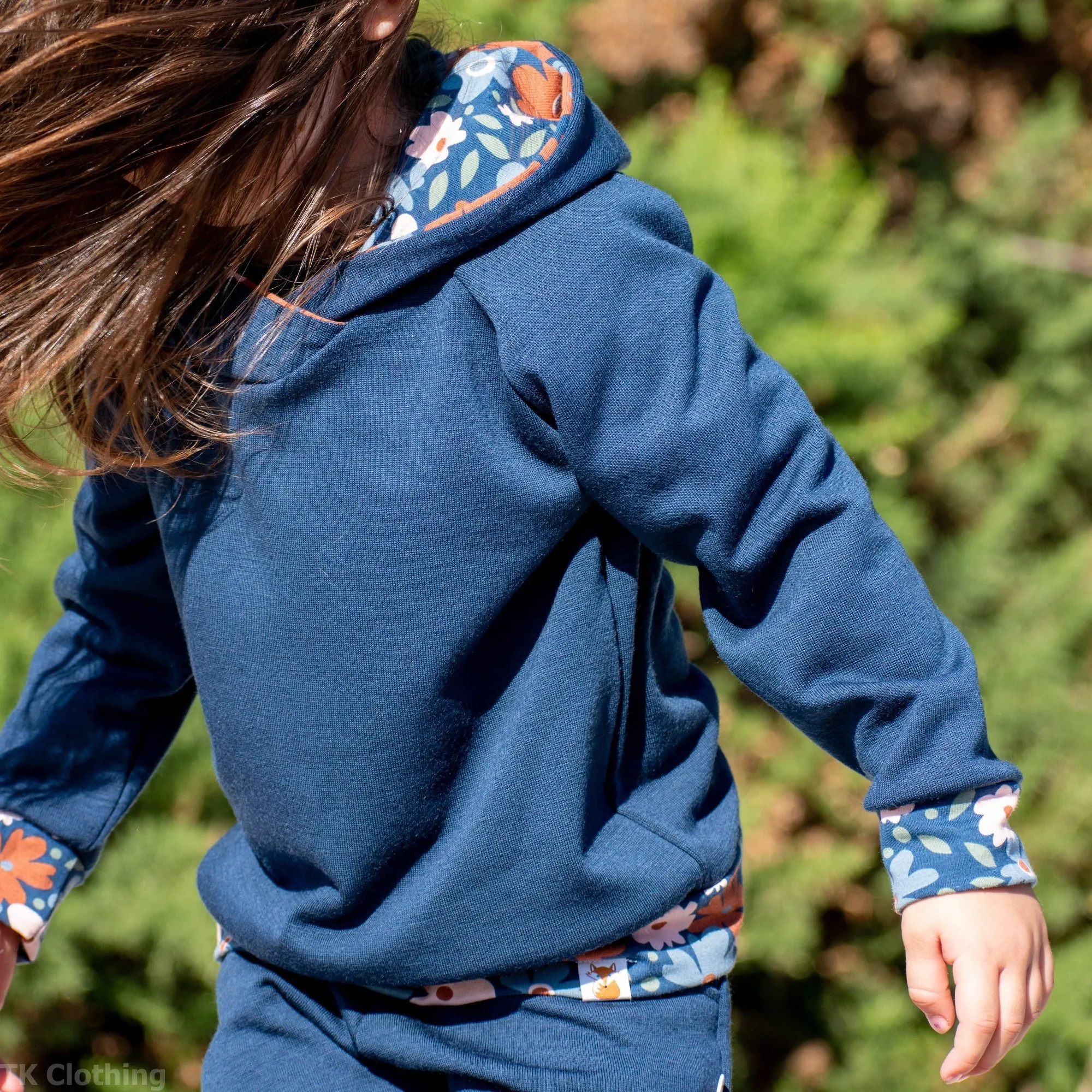 Custom East Coast Merino Wool Hoodies - Kids