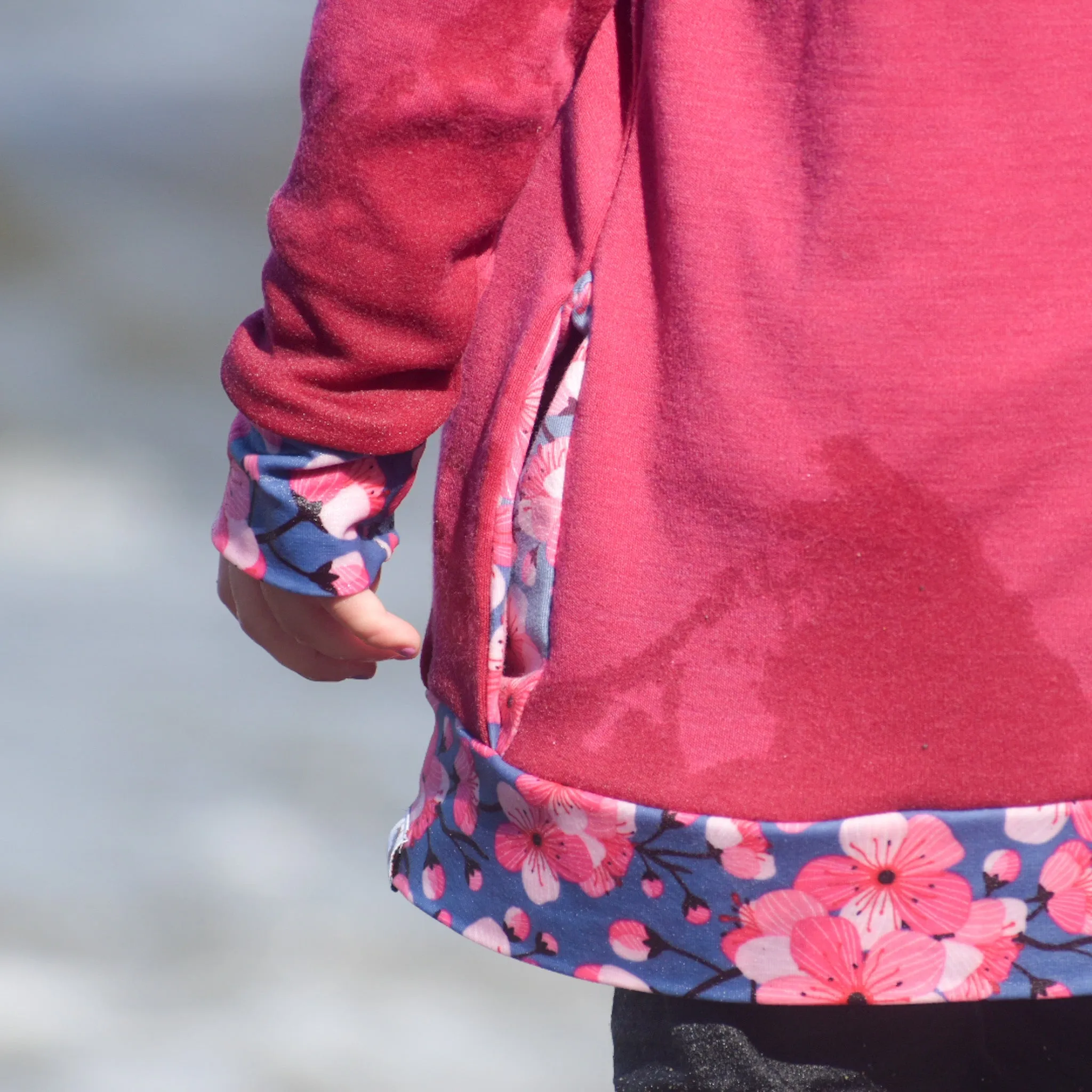 Custom East Coast Merino Wool Hoodies - Kids