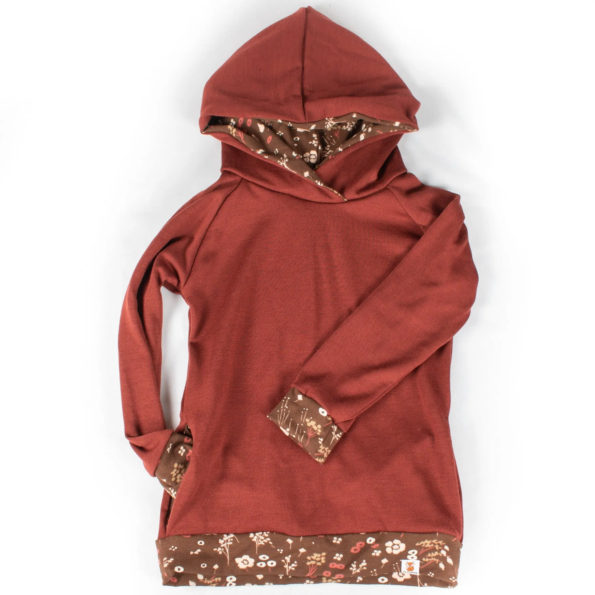 Custom East Coast Merino Wool Hoodies - Kids