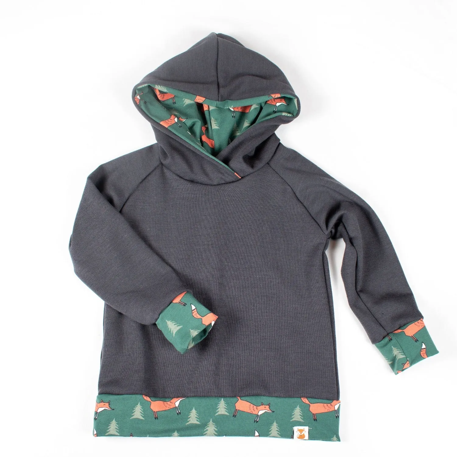 Custom East Coast Merino Wool Hoodies - Kids