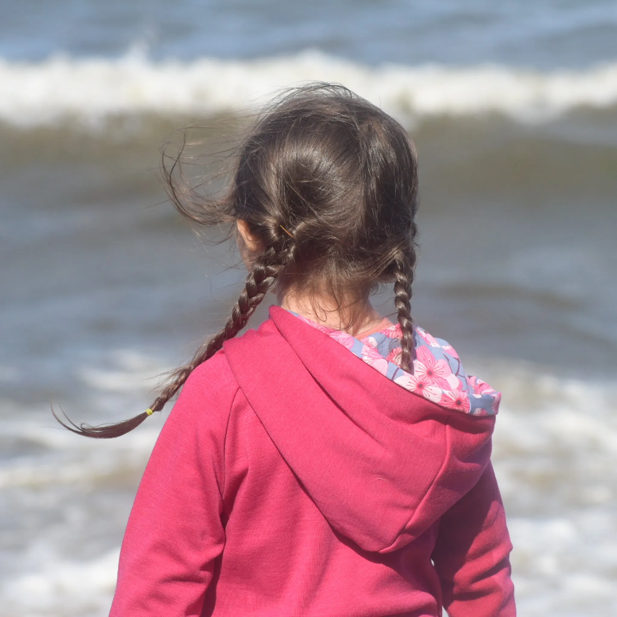 Custom East Coast Merino Wool Hoodies - Kids