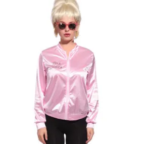 Europe Short Baseball Jersey Trendy All-Matching Jacket Pink Outerwear