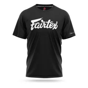 Fairtex Black Classic Logo Tee