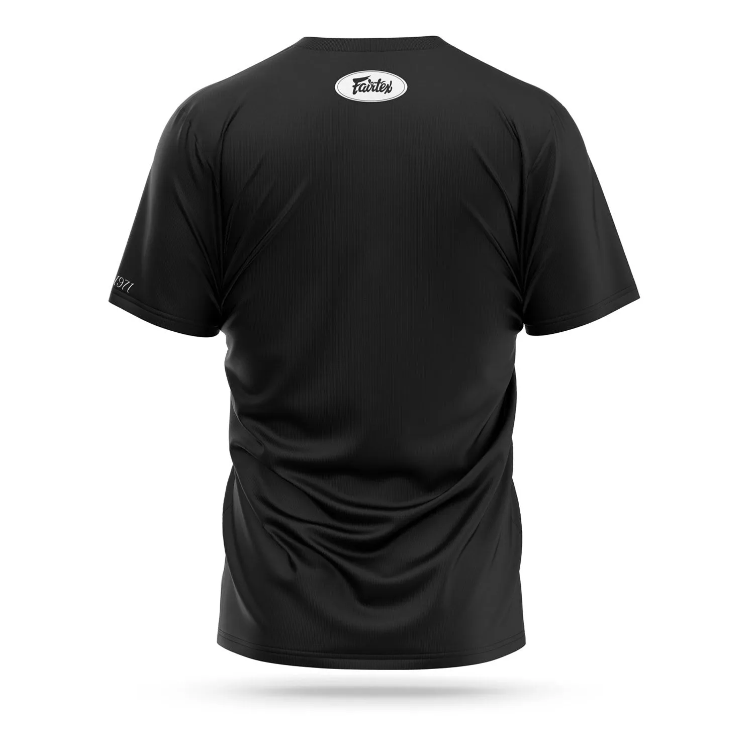 Fairtex Black Classic Logo Tee