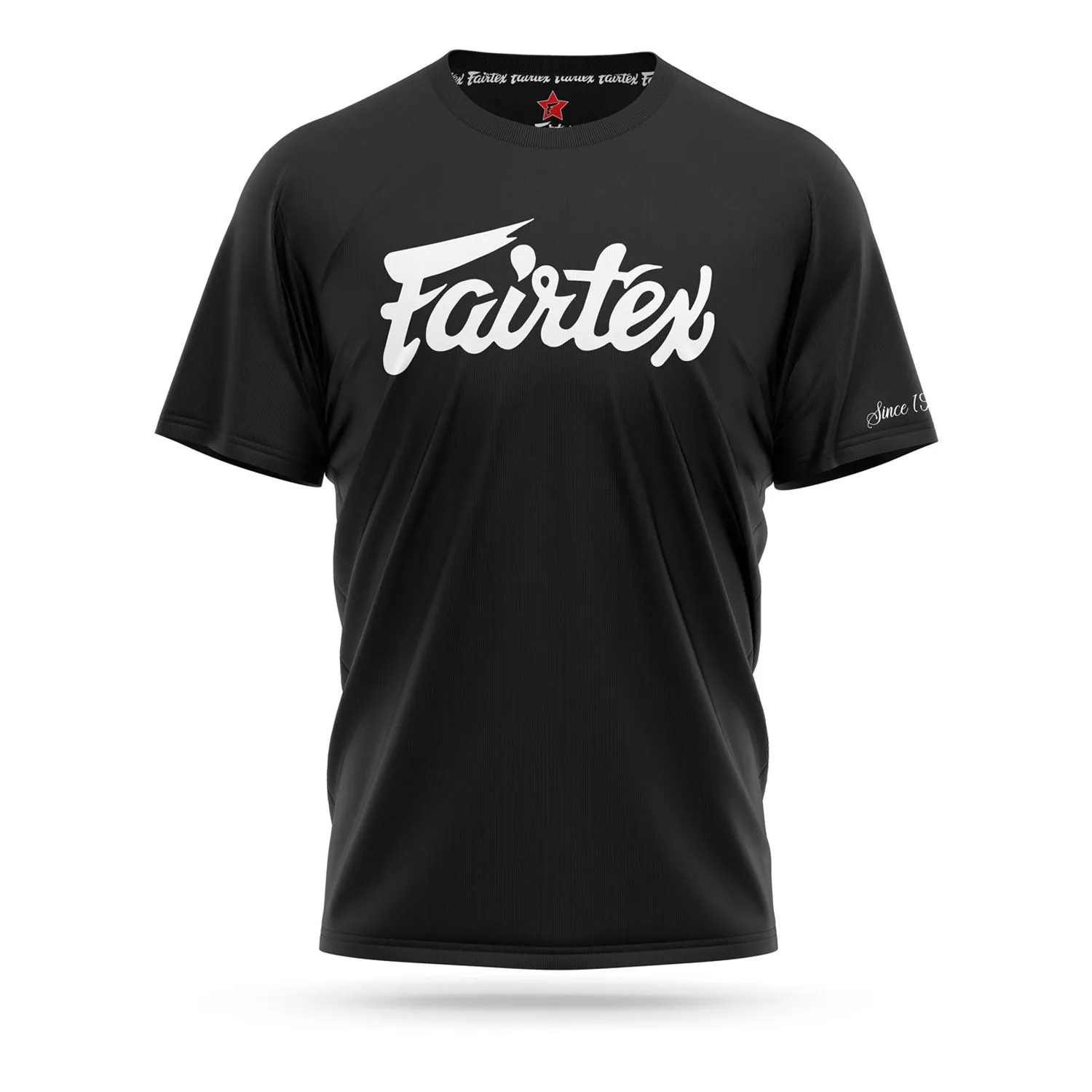 Fairtex Black Classic Logo Tee