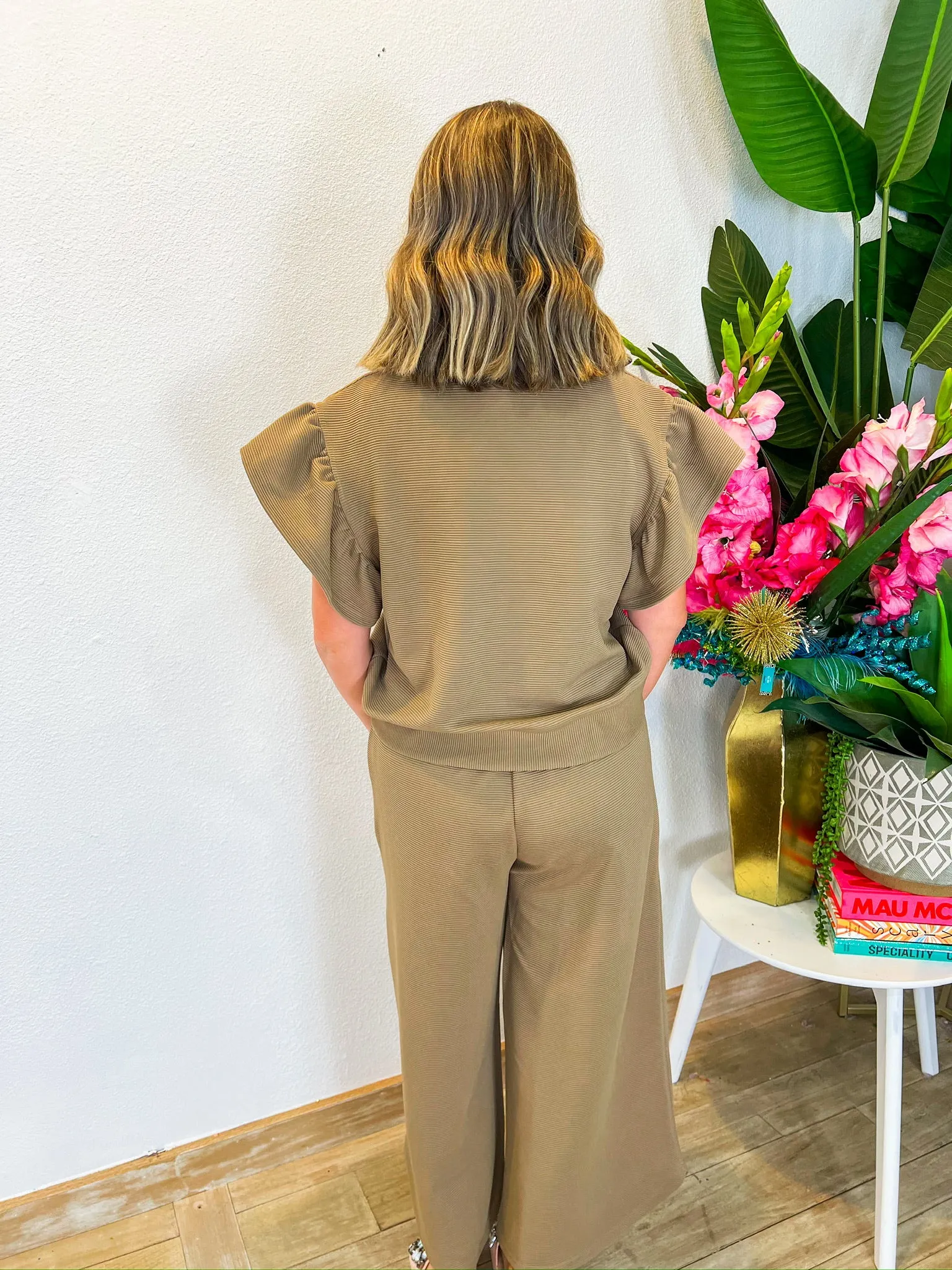 For Fun Top - Taupe