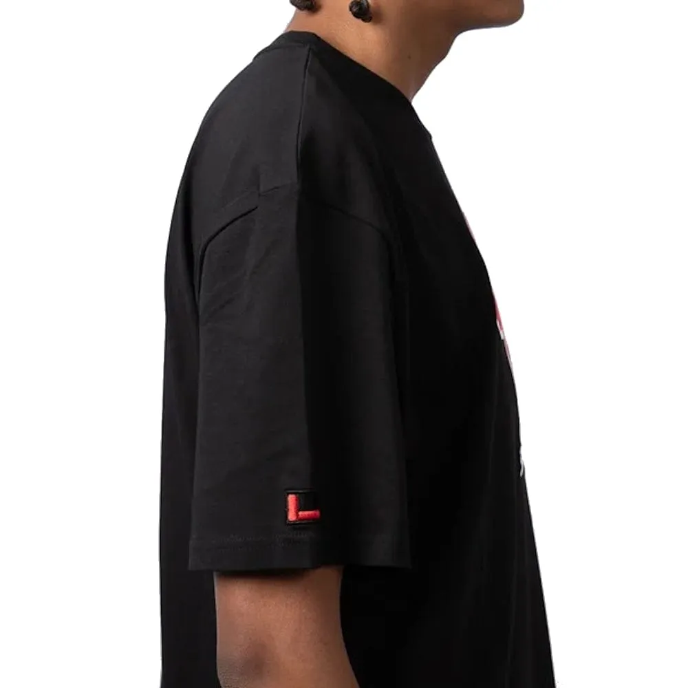 Fubu Classic Tee - Black / Red / White