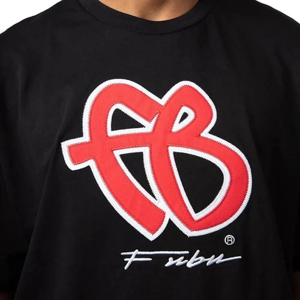 Fubu Classic Tee - Black / Red / White