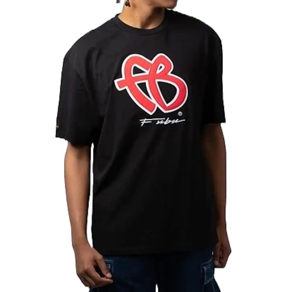Fubu Classic Tee - Black / Red / White