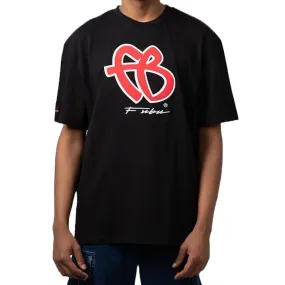Fubu Classic Tee - Black / Red / White